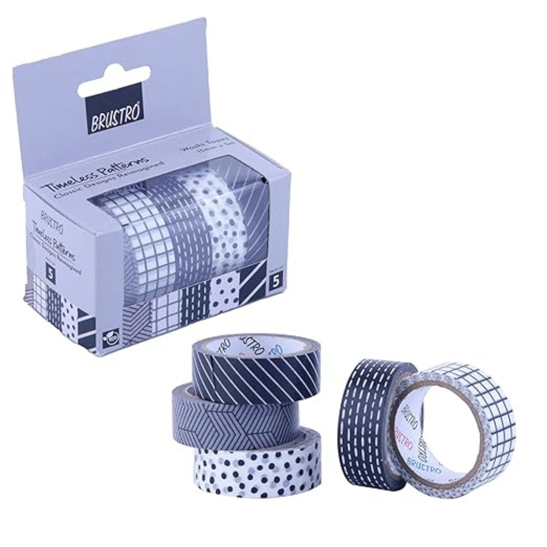 Brustro_Craft_Paper_Delights_Washi_Tapes-Timeless_Patterns.png