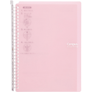 Kokuyo Smart Ring 60 Campus Binder – B5 / Light pink
