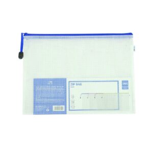Deli Mesh Zip Bags A4 – A4 / Blue