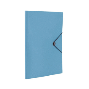 Nakabyashi File Filemo Holebook /6 & 12-pocket A4 – 6 Pocket / Blue