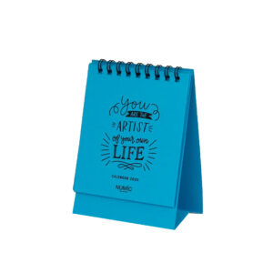 Numic Mini Desk calendar-2025 – Sky blue