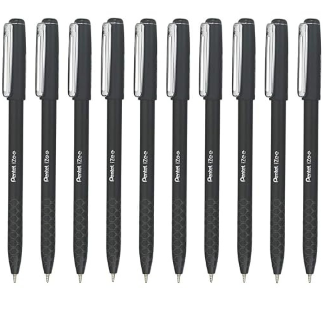 PentelIZEEBallpointPen0.7mm_Packof10_1.png