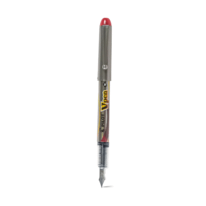 Pilot Vpen Fountain Pen Medium Point – 0.58mm / Red