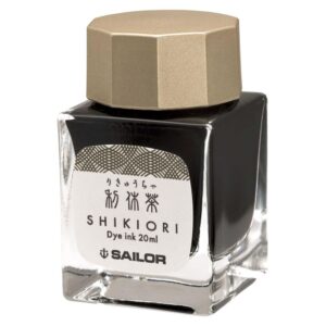Sailor Shikiori Ink Bottle-20ML – 20 ML / Rikyucha