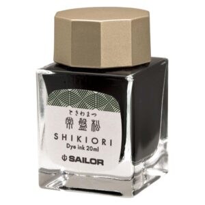 Sailor Shikiori Ink Bottle-20ML – 20 ML / Tokiwamatsu