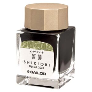 Sailor Shikiori Ink Bottle-20ML – 20 ML / wakauguisu