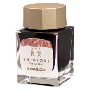 Sailor Shikiori Ink Bottle-20ML – 20 ML / yodaki