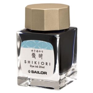Sailor Shikiori Ink Bottle-20ML – 20 ML / yukiakari