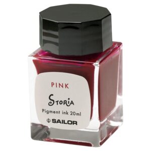 Sailor Storia Ink Bottle-20ML – 20 ML / Dancer Pink