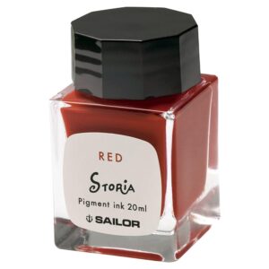 Sailor Storia Ink Bottle-20ML – 20 ML / Fire Red