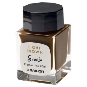 Sailor Storia Ink Bottle-20ML – 20 ML / Lion Light Brown
