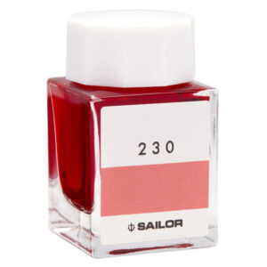 Sailor Studio Ink Bottle 20ML – 20 ML / 230 Red