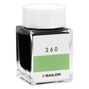 Sailor Studio Ink Bottle 20ML – 20 ML / 260 Green