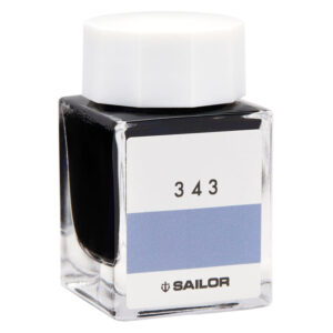 Sailor Studio Ink Bottle 20ML – 20 ML / 343 Blue