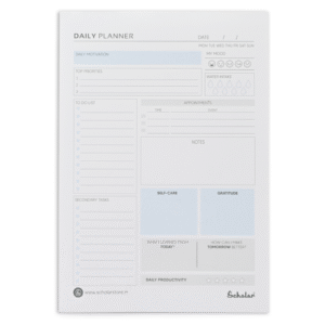 Scholar A5 Daily Planner (DPL)