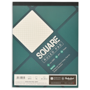 Scholar 1/8 Classic Square Ruled Pad