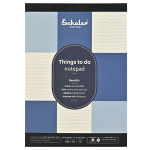 Scholar Things To Do Notepads – A5
