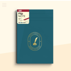 Solo Flip Note Premium Notepad – Teal
