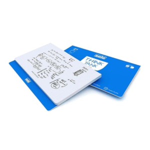 Solo Think Tank Dot Grid Notepad – B6