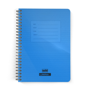 Solo A5 Spiral Notebook – A5 / Blue