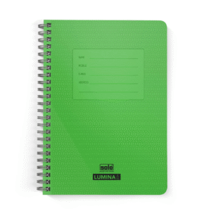 Solo A5 Spiral Notebook – A5 / Green