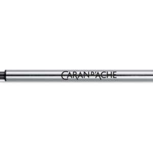 Caran D'Ache Cartridge Roller Steel Point Refill Fine – Black