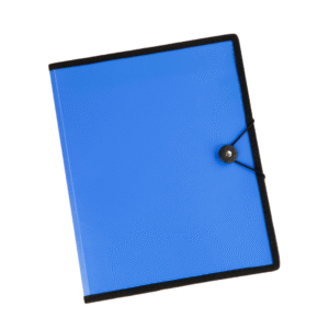 World One CA614 Conference Folder with Elastic Closure – A4 Pack of 2
