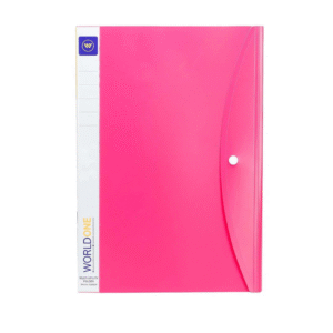World One CA620F File Folder – Pink