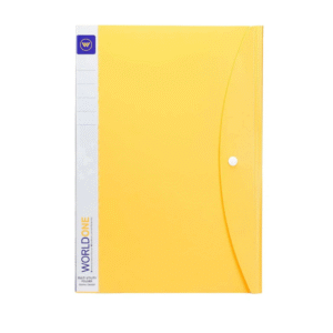 World One CA620F File Folder – Yellow
