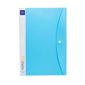 World One CA620F File Folder – Blue