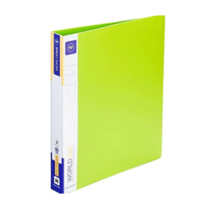 Worldone A4 Ring Binder – Green