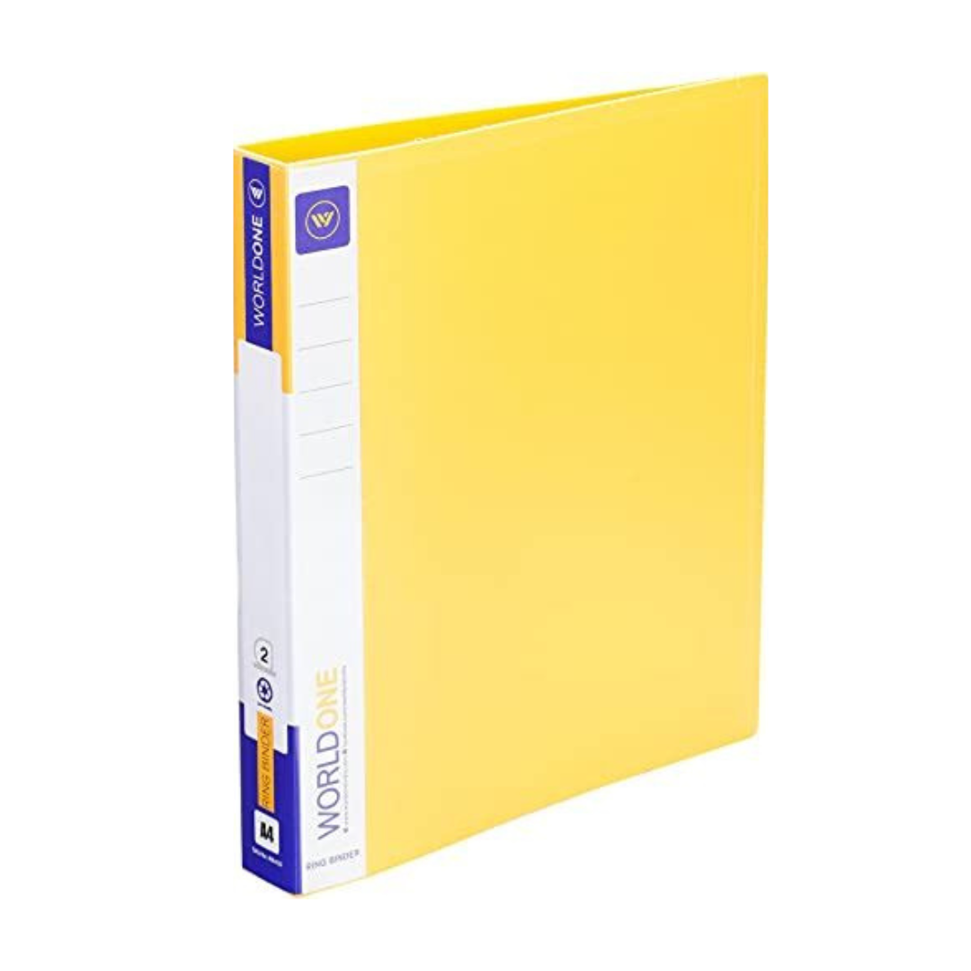 WorldoneA4BlueRingBinder-yellow.png