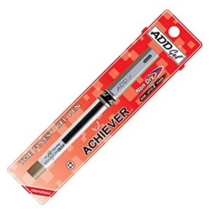 Add Achiever Gel Pen (Pack Of 2) – Red