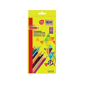 Camlin Colour Pencils – 12 Triangular