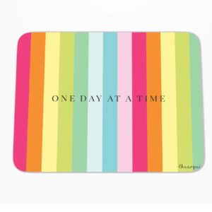 Chaarpai Mousepad – One day at a time