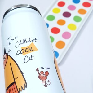 Cool Cat Can Sipper