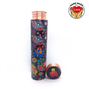 Copper Bottles – Indian Elephant Slim Copper Bottle