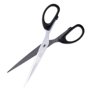 Deli Classic 180mm Stainless Steel Scissors – 180mm / Black