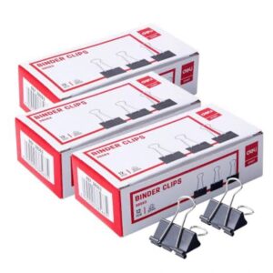 Deli Classic Clip Binders – 41mm