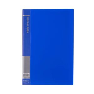 Deli Display Book- 10 & 20 Pockets – 10 / Blue