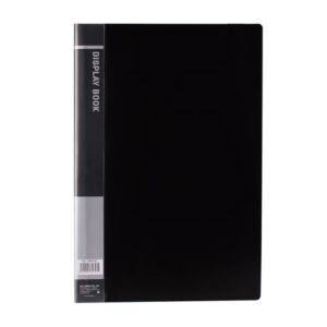 Deli Display Book- 10 & 20 Pockets – 10 / Black