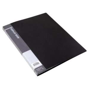 Deli Display Book A4 Pockets – A4 / 20 / Black
