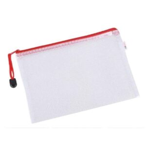 Deli Gridding Zip Bag – Yellow