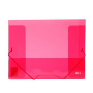Deli Rio 3 Flap Folder – A4 / Pink