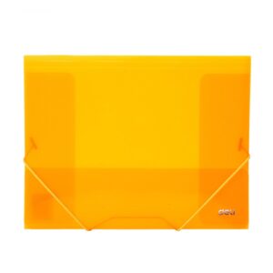 Deli Rio 3 Flap Folder – A4 / Orange