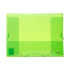 Deli Rio 3 Flap Folder – A4 / Green