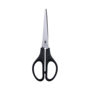 Deli Stainless Steel Scissor – Black