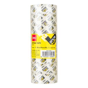 Deli Stationery Tape- Pack of 8