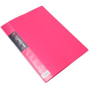 Deli W5031 Rio Display Book A4 Pockets – 10 / Pink