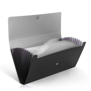 Deli W5562 Exp File A4 12p – Black